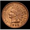 Image 2 : 1893 Indian Cent 1c Grades Select Unc RB