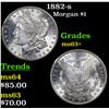 Image 1 : 1882-s Morgan Dollar $1 Grades Select+ Unc