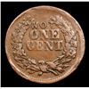 Image 3 : 1863 Indian Civil War Token 1c Grades vf++