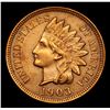 Image 2 : 1903 Indian Cent 1c Grades Select Unc RB
