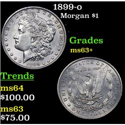 1899-o Morgan Dollar $1 Grades Select+ Unc