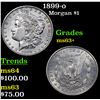 Image 1 : 1899-o Morgan Dollar $1 Grades Select+ Unc