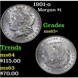 1901-o Morgan Dollar $1 Grades Select+ Unc