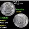Image 1 : 1901-o Morgan Dollar $1 Grades Select+ Unc