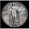 Image 2 : 1928-p Standing Liberty Quarter 25c Grades Select AU
