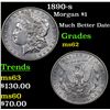 Image 1 : 1890-s Morgan Dollar $1 Grades Select Unc