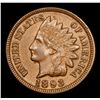 Image 2 : 1893 Indian Cent 1c Grades Select Unc BN