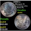 Image 1 : 1880-s Morgan Dollar $1 Grades Choice Unc