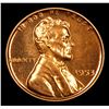 Image 2 : 1953 Lincoln Cent 1c Grades Gem+= Proof Red