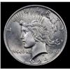 Image 2 : 1924-p Peace Dollar $1 Grades Choice+ Unc