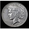 Image 2 : 1934-d Peace Dollar $1 Grades Choice AU/BU Slider