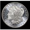 Image 2 : 1881-s Morgan Dollar $1 Grades Select Unc+ PL