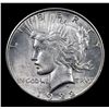 Image 2 : 1922-s Peace Dollar $1 Grades Select Unc