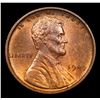 Image 2 : 1909 vdb Lincoln Cent 1c Grades GEM Unc RB