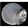 Image 2 : 2000-d Mint error Jefferson Nickel 5c Grades GEM+ 5fs