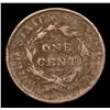 Image 3 : 1817 13 stars Coronet Head Large Cent 1c Grades vf details