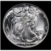 Image 2 : 1945-p Walking Liberty Half Dollar 50c Grades GEM Unc