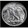 Image 3 : 1945-p Walking Liberty Half Dollar 50c Grades GEM Unc