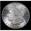 Image 2 : 1880-s Morgan Dollar $1 Grades Choice+ Unc