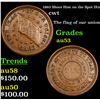 Image 1 : 1863 Shoot Him on the Spot Dix Civil War Token 1c Grades Select AU