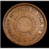 Image 3 : 1863 Shoot Him on the Spot Dix Civil War Token 1c Grades Select AU