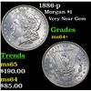 Image 1 : 1886-p Morgan Dollar $1 Grades Choice+ Unc
