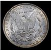 Image 3 : 1896-p Rainbow Toned Morgan Dollar $1 Grades Select Unc