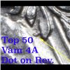 Image 4 : 1926-s Top 50 Vam 4a r5 Peace Dollar $1 Grades Select Unc