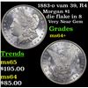 Image 1 : 1883-o vam 39, R4 Morgan Dollar $1 Grades Choice+ Unc