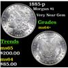 Image 1 : 1885-p Morgan Dollar $1 Grades Choice+ Unc