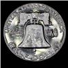 Image 7 : 1956 Type 2 Franklin Half Dollar 50c Grades GEM++ Proof