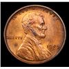 Image 2 : 1909 vdb Lincoln Cent 1c Grades Gem+ Unc RB