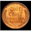Image 3 : 1909 vdb Lincoln Cent 1c Grades Gem+ Unc RB
