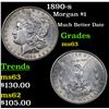 Image 1 : 1890-s Morgan Dollar $1 Grades Select Unc