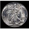 Image 2 : 1941-p Walking Liberty Half Dollar 50c Grades GEM+ Unc