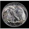 Image 3 : 1941-p Walking Liberty Half Dollar 50c Grades GEM+ Unc