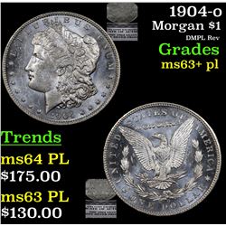 1904-o Morgan Dollar $1 Grades Select Unc+ PL