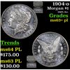 Image 1 : 1904-o Morgan Dollar $1 Grades Select Unc+ PL