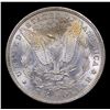 Image 3 : 1885-o Rainbow Toned Morgan Dollar $1 Grades Select+ Unc