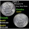 Image 1 : 1901-o Morgan Dollar $1 Grades Choice+ Unc