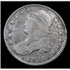 Image 2 : 1821 Capped Bust Half Dollar 50c Grades vf+