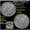 Image 1 : 1899-s Vam 17 Morgan Dollar $1 Grades Choice AU