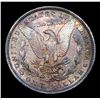 Image 3 : 1885-p Rainbow Toned vam 4a, R5 Super CD Morgan Dollar $1 Grades Choice Unc