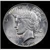Image 2 : 1923-s Peace Dollar $1 Grades Select+ Unc