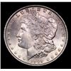 Image 2 : 1889-p Morgan Dollar $1 Grades Choice+ Unc