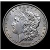 Image 2 : 1880-o /o Vam 45a Morgan Dollar $1 Grades Select Unc