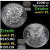 Image 1 : 1900-o Morgan Dollar $1 Grades Select Unc+ PL