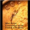 Image 4 : 1909 vdb mint error Lincoln Cent 1c Grades Gem+ Unc RD