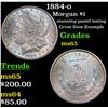 Image 1 : 1884-o Morgan Dollar $1 Grades GEM Unc