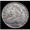 Image 2 : 1830 Capped Bust Half Dollar 50c Grades xf
